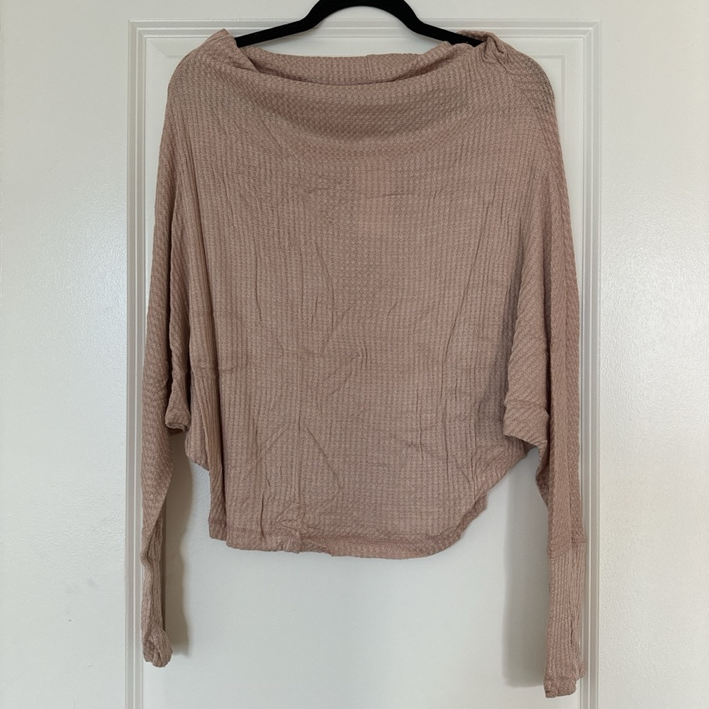 Sadie & Sage Very Cool Thermal Top from Lulus (Brand new, never worn, tags on)